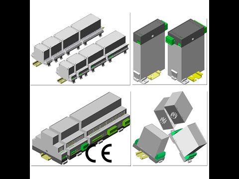 Din Rail Plastic Enclosures