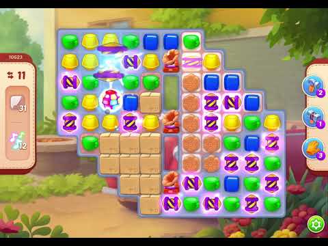 HomeScapes Level 10623 no boosters