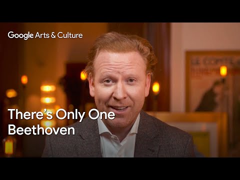 Global Ode To Joy: Daniel Hope “There’s Only One BEETHOVEN" | Google Arts & Culture