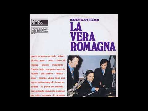 GRAZIE MAESTRO SECONDO valzer di Novaga-Nicolucci- Orchestra LA VERA ROMAGNA