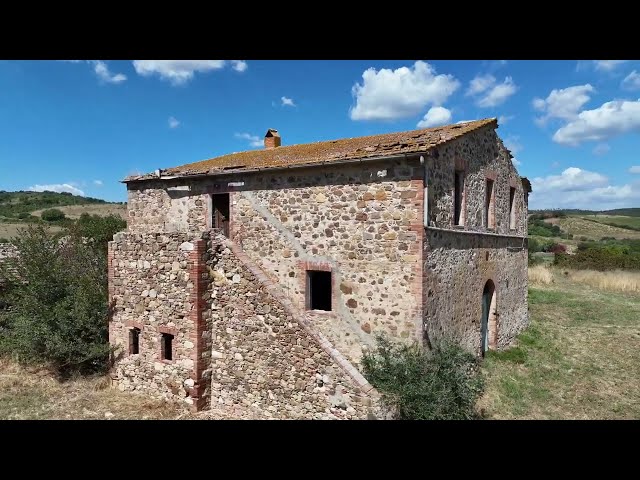 Poderi da ristrutturare a Campagnatico