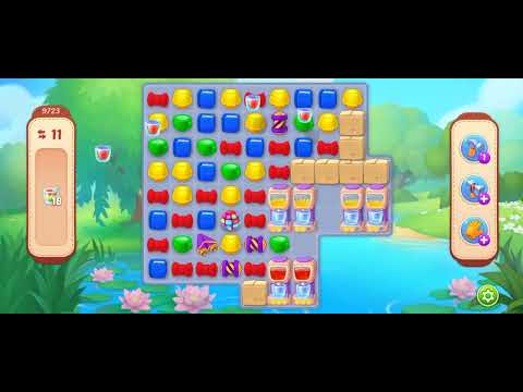 Homescapes level 9723