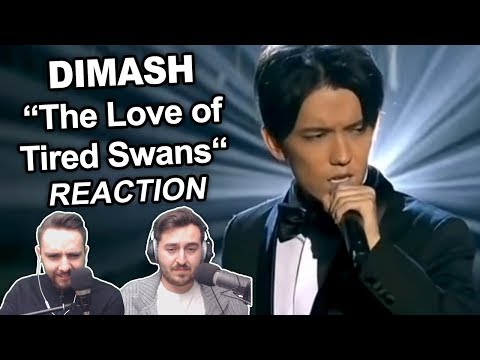 Singers Reaction/Review to "Dimash Kudaibergen - The Love of Tired Swans"