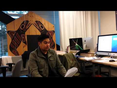 Script reading for a student film at IIDF