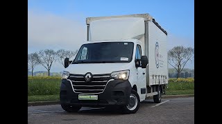Тентованный грузовик < 3.5т Renault MASTER 2.3 Schuifzeil Laadklep! | Изображение 4 - Autoline