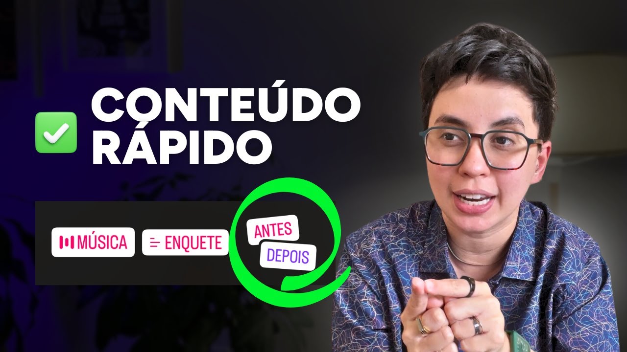 NOVA FERRAMENTA do Instagram para Criar CONTEÚDO RÁPIDO