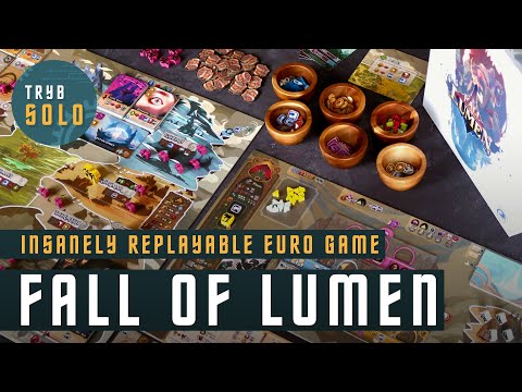 Fall of Lumen | first impressions and rules overview