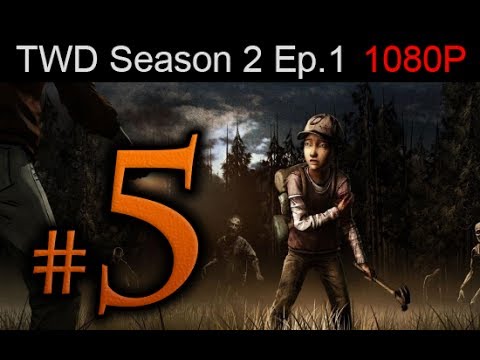 The Walking Dead Season 2 Episode 1 Walkthrough Part 5 [1080p HD] - No Commentary