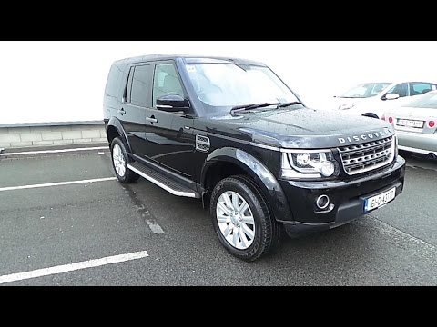 161D43777 - 2016 Land Rover Discovery 3.0TDV6 5 SEAT COMMERCIAL