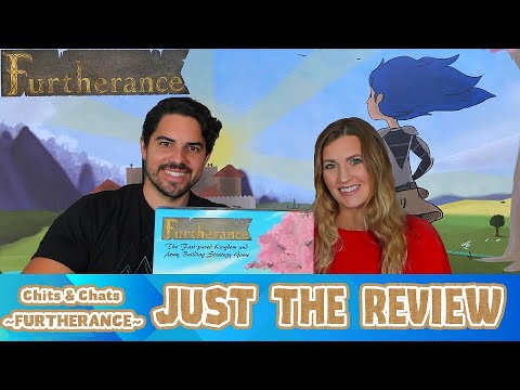 Furtherance (JUST THE REVIEW)