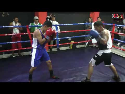 OMAR CALDERON vs.César Alonso Gallegos Vega. En al Pie del Misti Arequipa vs. Ica.