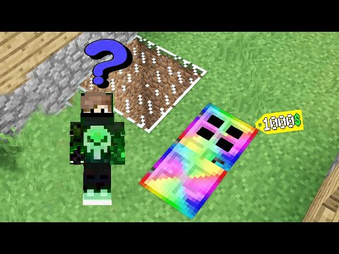 1000$ GİZLİ UZAY YERALTI EV - Minecraft