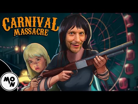 Horror der alten Schule! Wir gehen auf den Rummel bei CARNIVAL MASSACRE - komplettes Playthrough