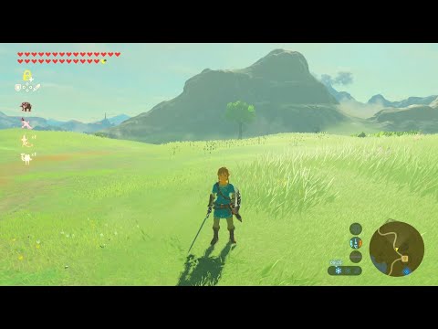 When developers finish the game they add cool stuff like this...