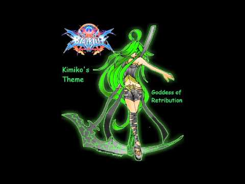 Blazblue Central Fiction (FANMADE) - Goddess of Retribution (Kimiko's Theme)