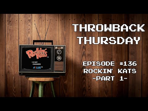 Rockin' Kats NES Gameplay (Part 1) (Throwback Thursday - Episode 136)