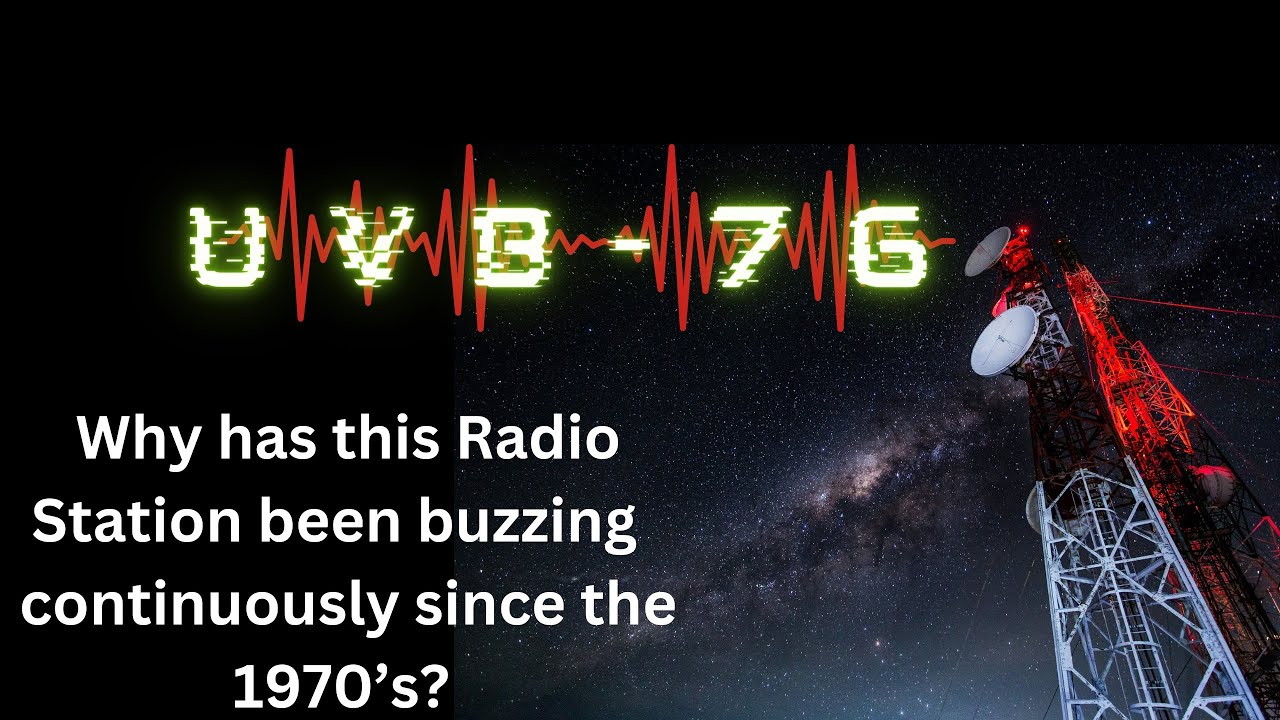 UVB-76 The Buzzer | The story behind the mysterious radio station that has been buzzing since 1979!