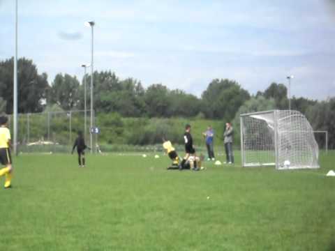 Roda E-top toernooi Arnhem, goal Jordy V