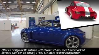 Elmia 2015: Per Strömqvists Saab 96