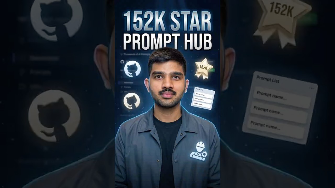 The Biggest Free AI Prompt Library on GitHub