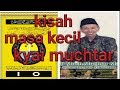 Sejarah Kisah Kyai Muktar Mukti Muchtar Mu Thi Mursyid Tarekat Shidiqiyyah Ploso Jombang Jawatimur