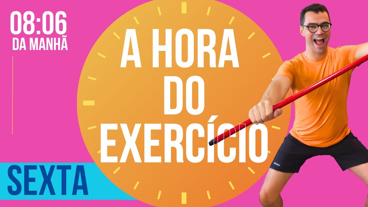 🔴 MELHORE A POSTURA | A HORA do Exercício | Sexta às 08:06 | Aurélio Alfieri #025