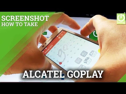 ALCATEL One Touch goPlay 7048X SCREENSHOT / Capture Screen / Take Screenshot