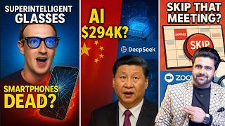 Google, Meta, OpenAI, xAI, $294K LLM Challenges GPT, AI That Skips Meetings & Predicts Future