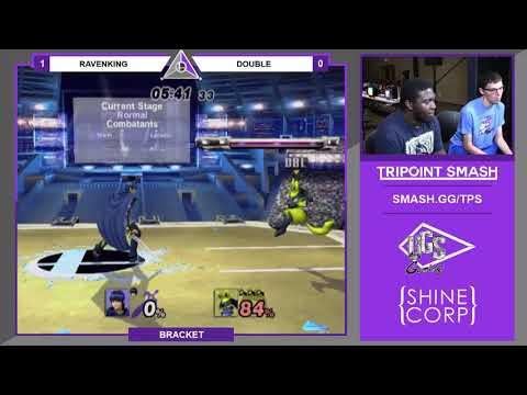 Ravenking (Marth) vs Double (Lucario) - Tripoint Smash #16 PM Bracket