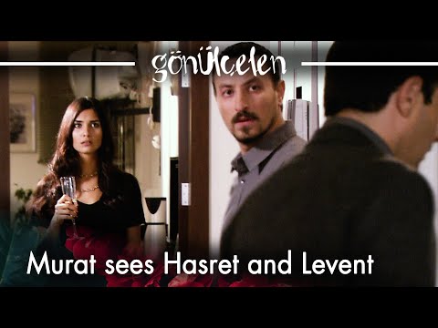 Murat sees Hasret and Levent - Episode 48 | Becoming a Lady