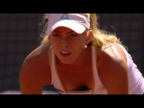 WTA Ericsson Open, Kerber vs Lister Match Highlights, 20160720