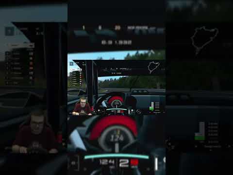 МОМЕНТЫ ИЗ ФИНАЛЬНОГО ИСПЫТАНИЯ НА NURBURGRING! - ПРОХОЖУ ИСПЫТАНИЯ В GRAN TURISMO SPORT! #5 #shorts