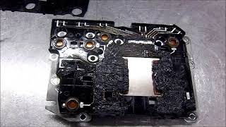 RE5R05A Coolant Contamination, Nissan Pathfinder - Transmission Repair