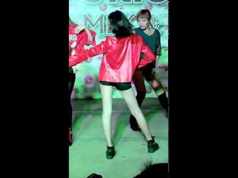 140328 [Amp - HyunA Focus] Liquor cover 4Minute - WYN + Whatcha Doin' Today @Hello! Korea 2014 (Au)