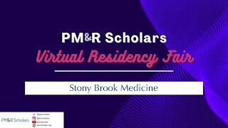 2024 Virtual Residency Fair - Stony Brook Medicine