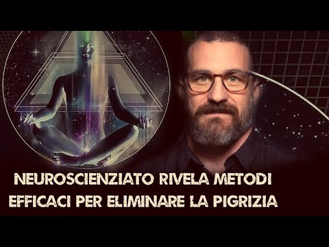 Neuroscienziato: spiega come non essere più pigro ( Andrew Humberman ) 🔑