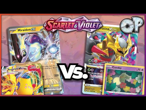 Is Giratina Lost Box the new BDIF? Scarlet and Violet Early Tabletop Battles! (Pokemon TCG)