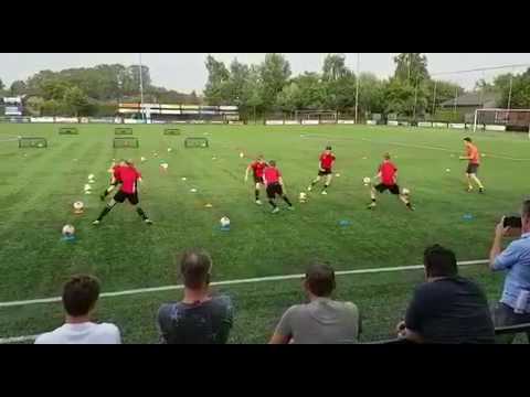 Demotraining bij Vv Viod