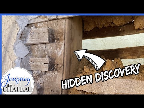 Beginning the KITCHEN RENOVATION and a HIDDEN DISCOVERY - Journey to the Château de Colombe, Ep. 70