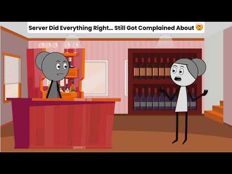 Server Did Everything Right… Still Got Complained About 🤯