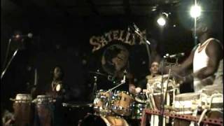 Doudou jr sabar Satellit café