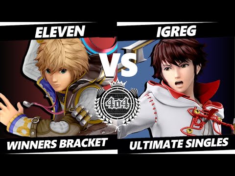 4o4 Smash Night 81 - GUMP2| Eleven (Shulk) vs AP| iGreg! (Robin) - Winners Round 4