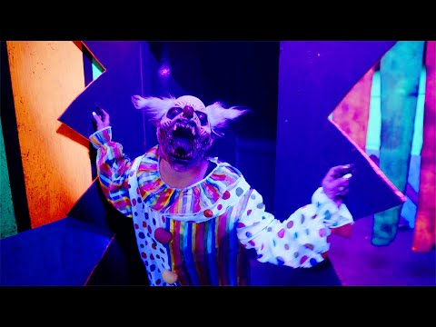 Insane Clown Home Haunt A Full Haunted Attraction Built In The Backyard! | Corona Haunt 2019