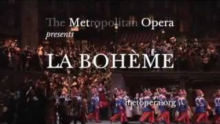 La Bohème - The Metropolitan Opera