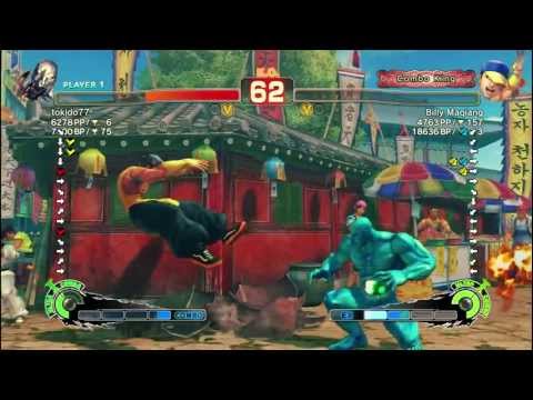 SSF4AE XBL - tokido77 (SE) vs. Billy Maqiang (YU)