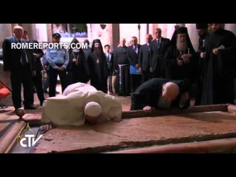 Momentos destacados del Papa en Tierra Santa