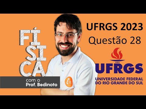 UFRGS 2023 - Questão 28 - Assinale a alternativa que preenche corretamente as lacunas