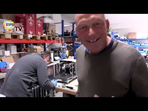 Zu Besuch bei Ginex Espressomaschinen