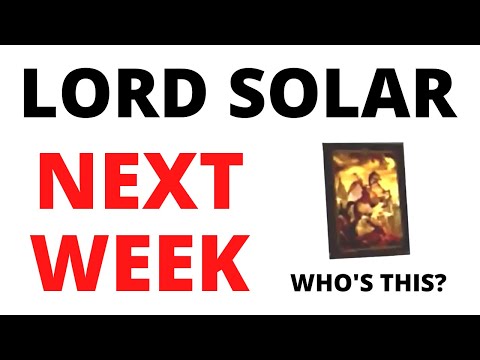 New Guard Supreme Commander NEXT WEEK? Lord Solar LEAKED RULES and Thoughts