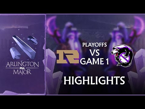 Game 1 Highlights: Royal Never Give up vs Outsiders (BO3) Arlington Major - Play Offs